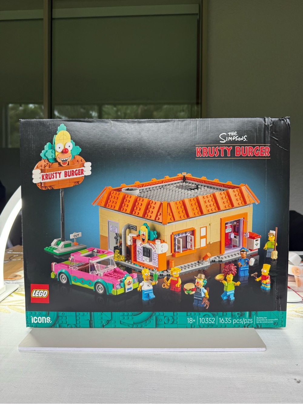 Lego The Simpsons Krusty Burger 10352